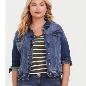 Torrid Size 4 Jean Jacket